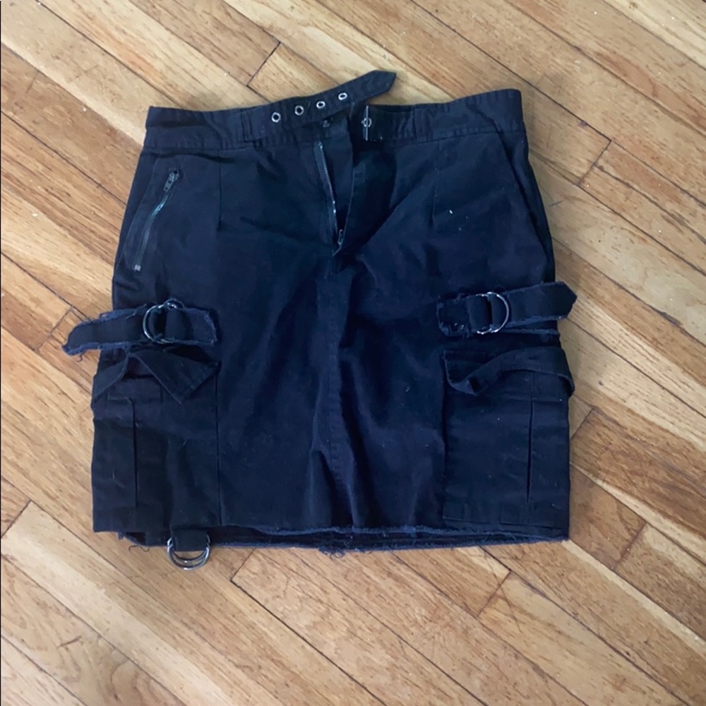 FINAL SALE! Carmar black skirt